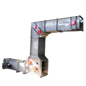 China Adjustable Chain Z Vertical Bucket Elevator For Rice Milling Coffee Powder on sale