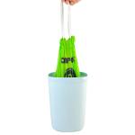 Non Toxic Harmless Compostable Garbage Bags Drawstring Refuse Bags