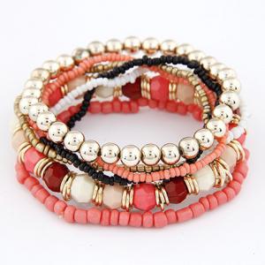 Wholesale Mulit layer beaded bracelet from china suppliers
