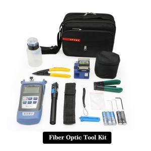 China Portable FTTH Fiber Optic Tool Kit , Network  Fiber Optic Installation Tool Kit on sale