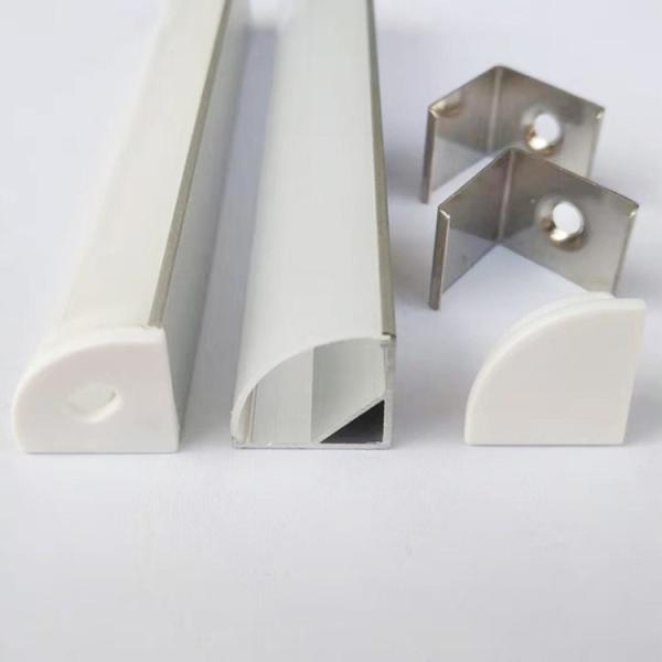 2.7m Recessed Aluminium LED Profile For Led Strip Light