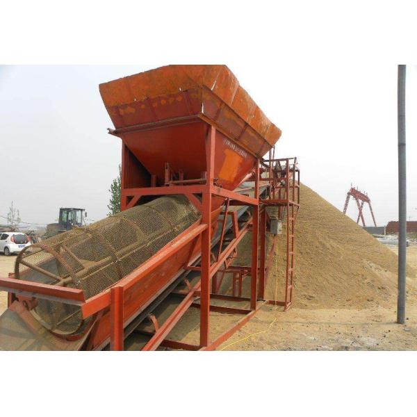 Voltage 220/380v Compost Trommel Screen for Sand Gravel Separation
