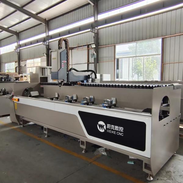 Quality Upvc 3 Axis Cnc Drilling Milling Machine With Single Spindle for sale