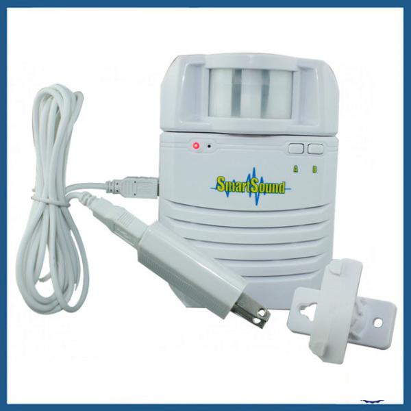 Quality COMER Voice Broadcaster announcer Security Motion Sensor speaker for sale
