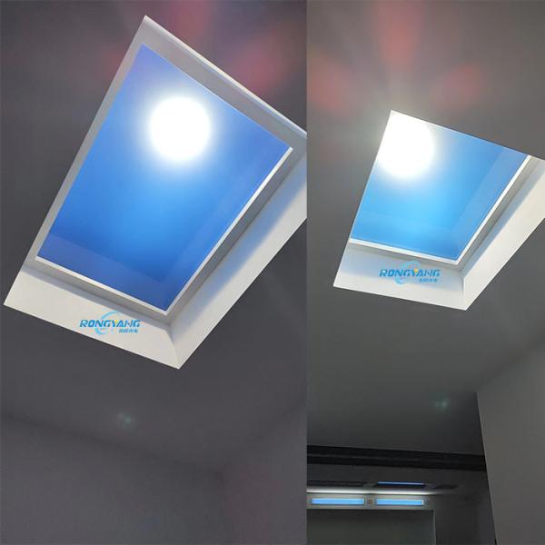 Advanced Artificial Sun Skylight Round Shape With Consistent And Adjustable Light Source
