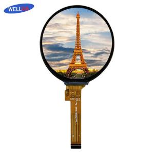 Wholesale RGB Vertical Stripe Round LCD Display ROHS Round LCD Screen from china suppliers