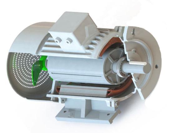 Quality 25kw 30rpm Permanent Magnet Synchronous Generator AC 3 Phase NdFeB PMG for sale