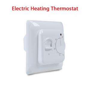 China Manual Underfloor Heating Thermostat with Floor Sensor and 3m Length Cable on sale