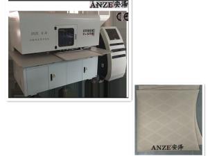 China Fully Automatic Leather Perforating Machine / Leather Hole Punching Machine on sale