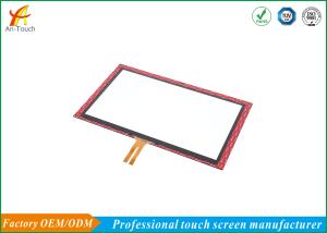 China Dustproof Tft Capacitive Touchscreen / Wear Resistance Multi Touch Screen Panel on sale