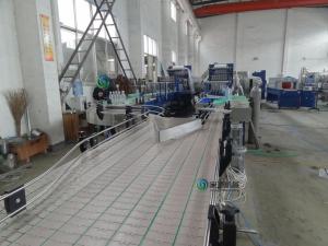 15Kw Auto Shrink Wrapping Machine , Round Bottle Wrap Around Packer