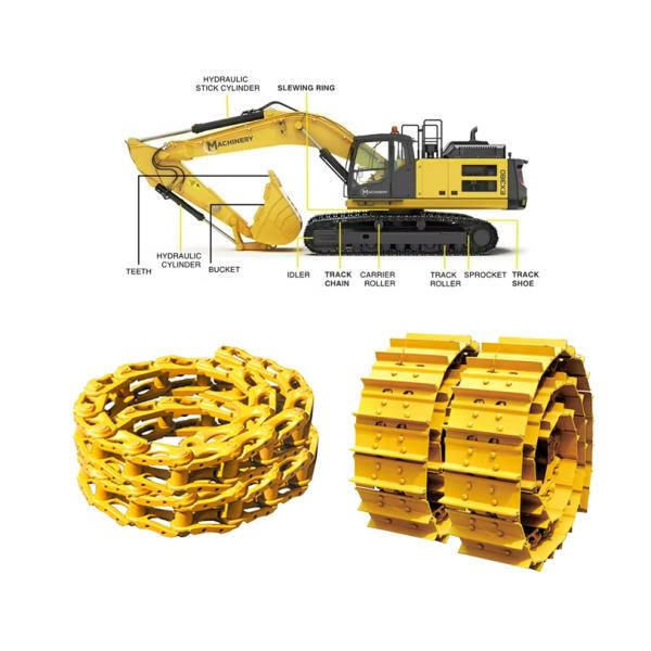 D4d D5n D8n D11 D20 D31 D85 Excavator Dozer Track Chains Bulldozer Undercarriage Parts Track Link