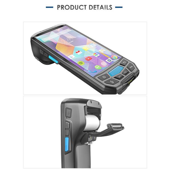 Quad - Core 5.0 Inch Personal Digital Assistant Porable With 2G Memory Capacity