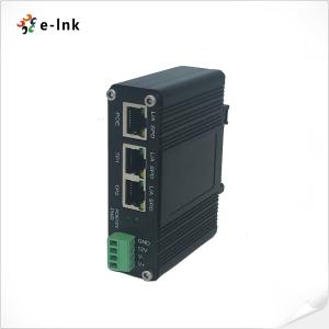 Wholesale Industrial IEEE802.3af/at PoE Splitter with 2-port switch function from china suppliers