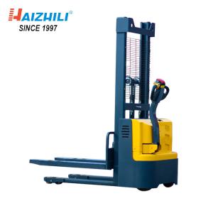 China Single Frame Full Electric Stacker 1 Ton on sale