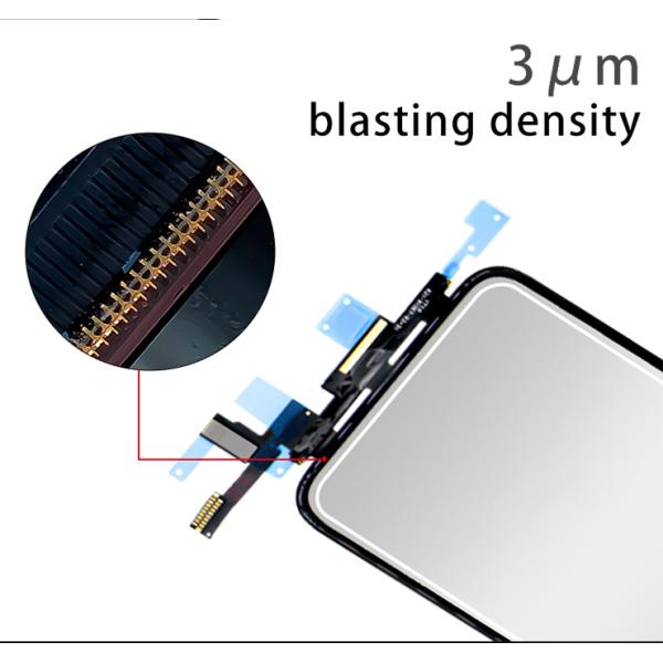 Bulk LCD Iphone X Digitizer Display Front Glass Replacement