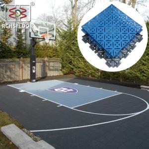 Wholesale Polished Interlocking Basketball Court Tiles Polypropylene Floor Tiles from china suppliers