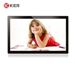 China 21.5 Inch 9.0 Android Rk3399 Wall Mounted Tablet Kiosk on sale