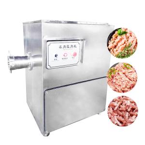 Wholesale Silver Meat Processing Machine Power 7.5KW Pork Cutting Machine from china suppliers