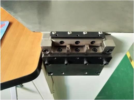 Quality General Type Computer Blade Bending Machine With 19 Inches LCD ZY - 510B Model for sale