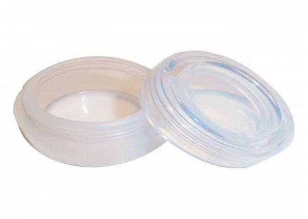 Quality Super Clear Food Grade Silicone Containers Flexible Lightweight Environmental Friendly for sale