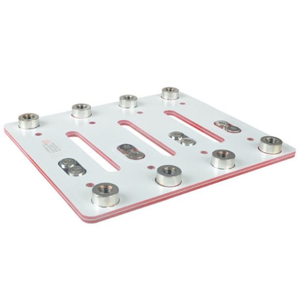 Nickel Plated Low Voltage Busbar 1060 Aluminum Material Easy Installation