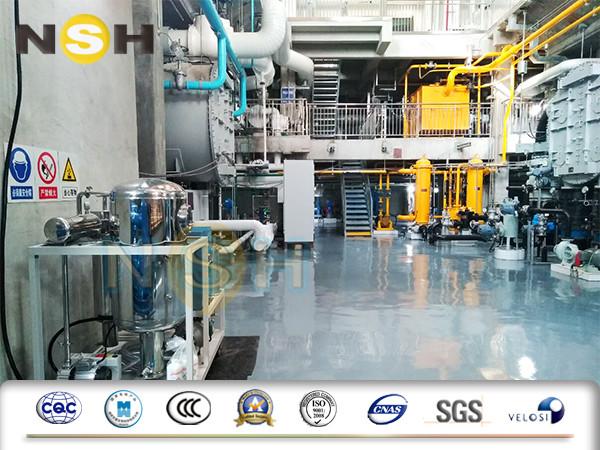 Quality Oil Water Centrifuge Separator Machine Oil Recycling Machine For Turbine Oil for sale