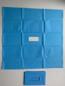 China Eco Friendly Clinic Disposable Surgical Drapes With Soft Non Woven Material on sale