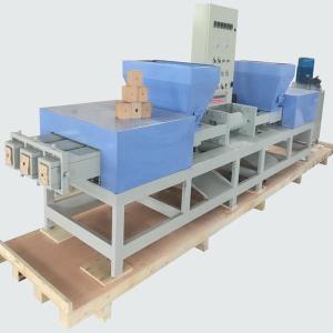 Wholesale Triple Head Pressed EPAL Wood Pallet Block Maker Machine from china suppliers