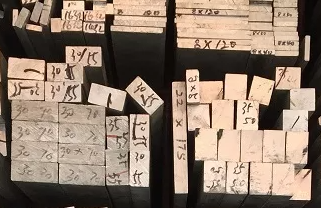 Aerospace 2219 Aluminium Square Rod 0.5mm O - H112