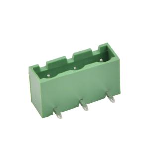 China 2EDG 7.62mm Euro Style Terminal Block , Male Type Plug In Connector Blocks on sale