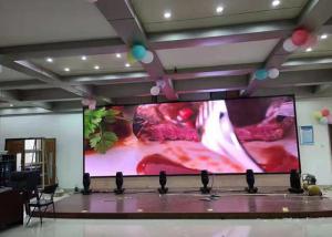 China P2 P2.5 Flat RGB LED Screen 3840Hz Matrix Panel Advertising Display on sale