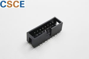 Wholesale SMT Type Input Output Connectors Pitch 2.54mm Box Header With UL94V-0 Material Housing from china suppliers