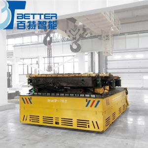 Steel Factory Apply Industry Use Transfer Trailer Cart