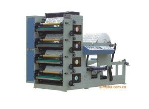 Wholesale Web Width 890mm Flexo Printing Machine 60m/Min Max Width 850mm Red Automatic Tension Controller from china suppliers