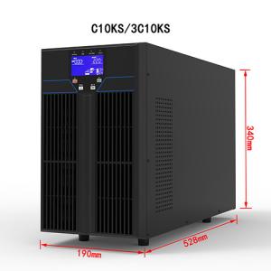 Wholesale 10-20KVA High Frequency UPS System PFC DSP With Pure Sine Wave from china suppliers