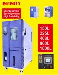 Programmable High Low Temperature Humidity Test Chamber Temperature Range -20C ～