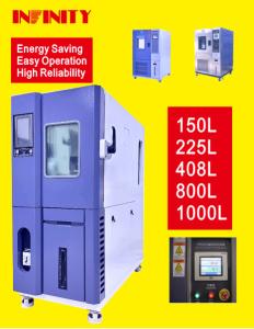 Wholesale Programmable High Low Temperature Humidity Test Chamber Temperature Range -20C ～ 150C from china suppliers