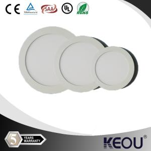China 4W Ultra Thin LED Panel Light - Round on sale