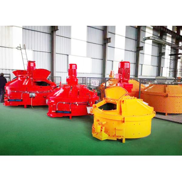 Low Energy Vertical Shaft Concrete Mixer PMC100 Hydraulic Concrete Mixer