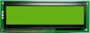 Wholesale 160 X 32 Dots Graphic LCD Display Module STN Yellow - Green Positive Mode from china suppliers