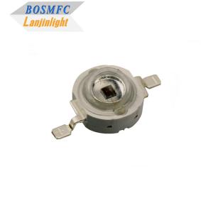 China Plant Light IR LED SMD 1W-3W , 730nm 740nm High Power LED Infrared on sale