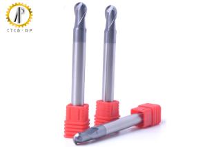China Large Diameter Solid Carbide Ball End Milling Cutter , Carbide Tipped End Mills on sale