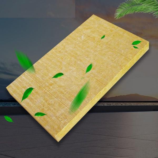 Building Rockwool Sound Insulation 50mm-100mm Rectangular Plate