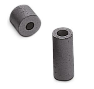 China Small Ferrite Core Ring Cylinder Shape Magnetic Ferrite Rod Core on sale