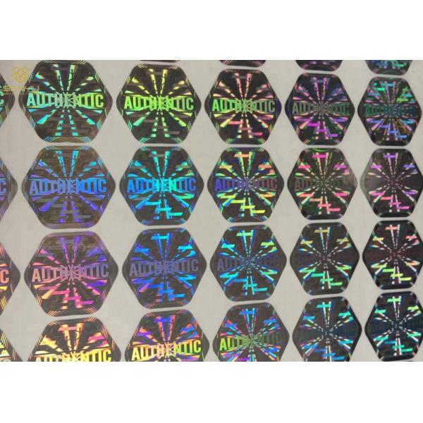 Laser Silver Printable Label Stickers Self Adhesive For Electronics Products