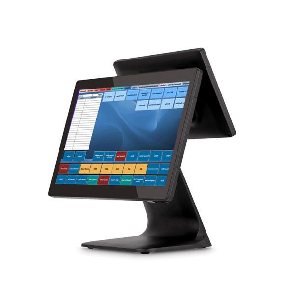 Quality DC11V 15.6 Inch 10 Point Multi Touch Screen Monitor With HDMI VGA USB Hub for sale