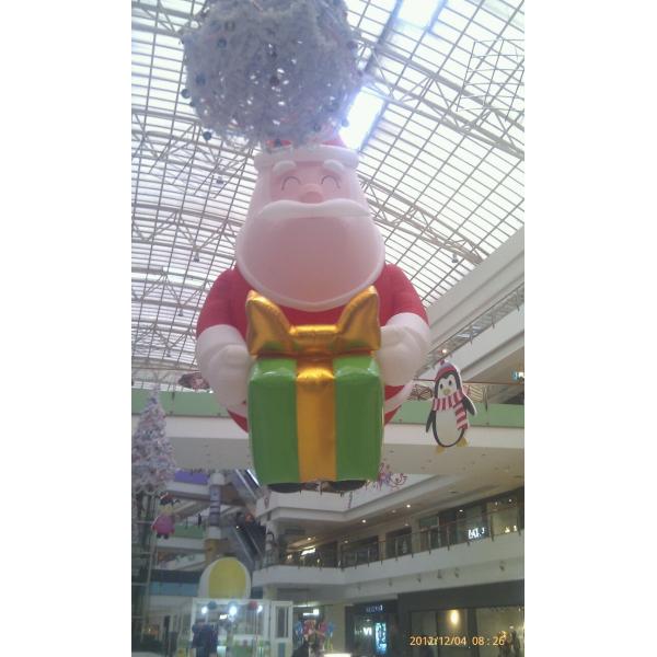 Custom Inflatable Cartoon PVC Material Size 5m For Outdoor Activities