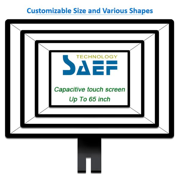 Gorilla Touch Glass 7 Inch PCAP TFT Display 1024x600 MIPI Interface