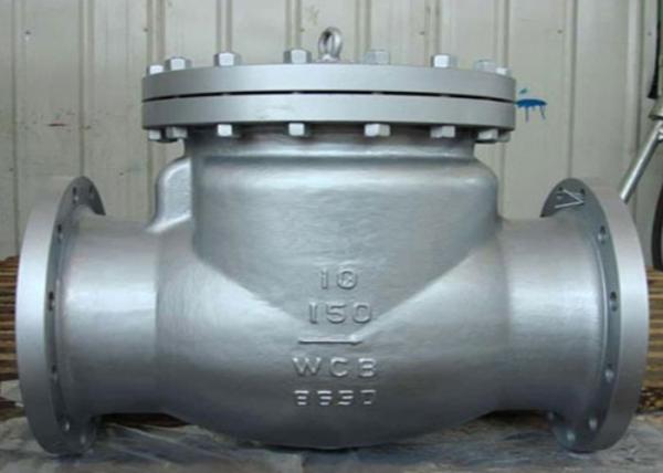 Quality Stable Performance Cast Check Valve , CS and SS Swing Check Valve for sale